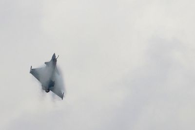 Europe defense ministers are holding talks in Paris on how to better defend the continent's airspace