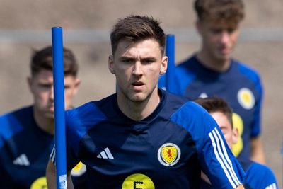 Kieran Tierney injury fears eased as Arsenal star trains as normal for Scotland