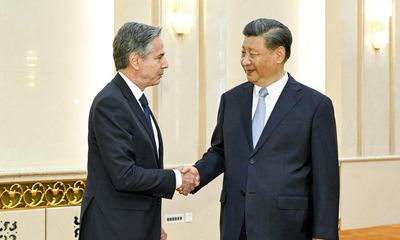 First Thing: Antony Blinken meets Xi Jinping in Beijing
