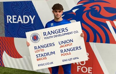 English forward Archie Stevens reveals Ibrox selling point and Rangers influences