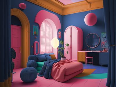 'It's cosmic glam meets alien chic' – a color expert predicts this out-there palette is going to re-define our homes