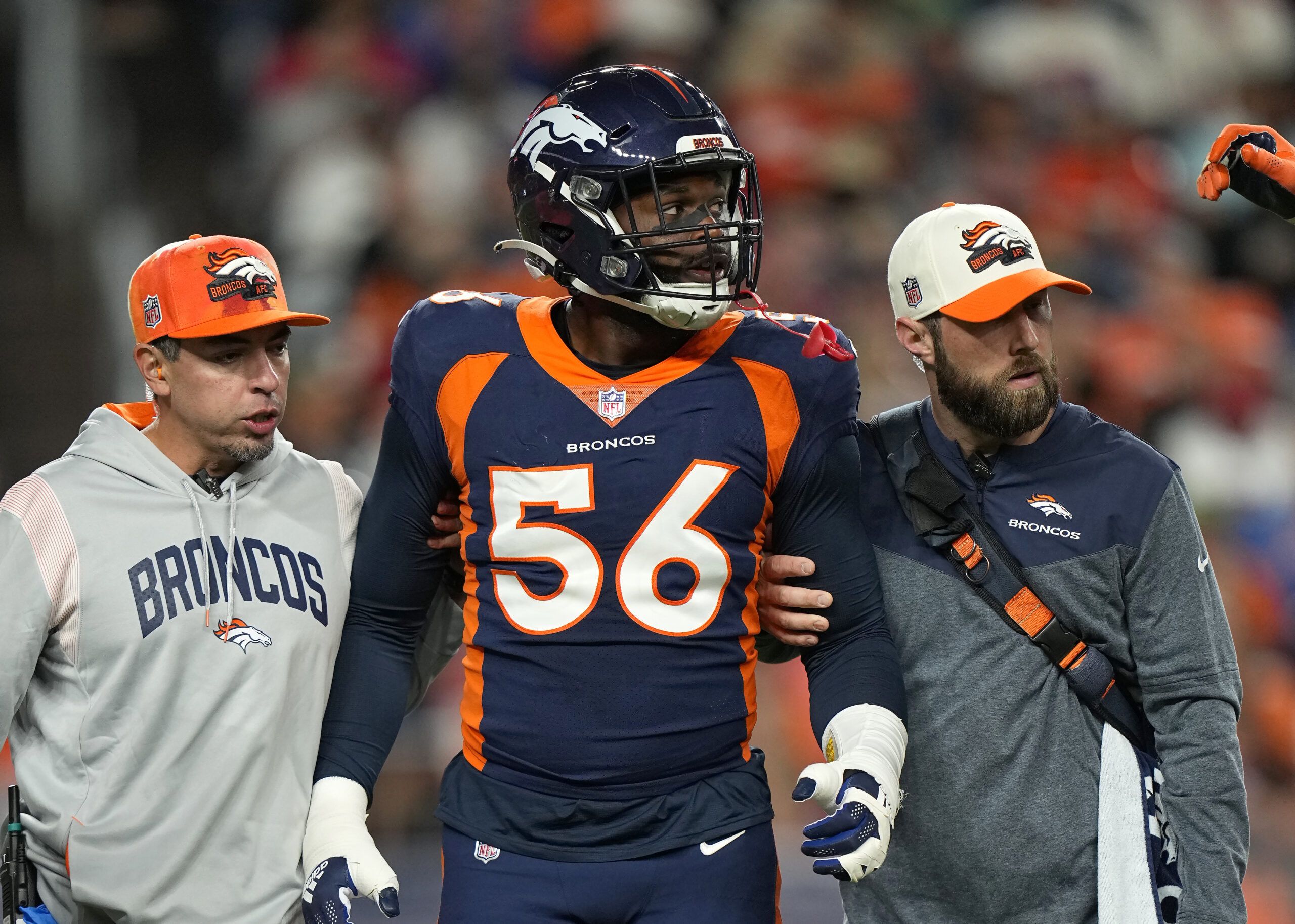 Broncos Injuries: OLB Baron Browning To Start Camp On…