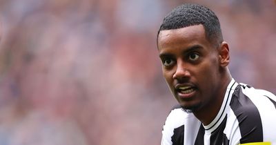 Alexander Isak's Everton 'assist' admission and message ahead of first full Newcastle season