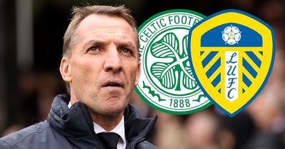 Brendan Rodgers returns to Celtic as Leeds United's manager hunt goes on
