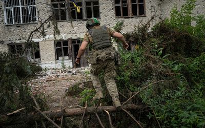 Ukraine forces retake eight villages within two weeks