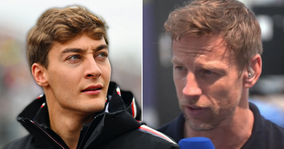 George Russell taken aback by "violent response" to error as Jenson Button sticks boot in