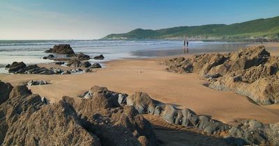 The 'Disney' West Country beach that's one of the best in UK