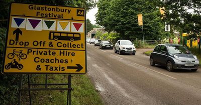 Traffic warning issued for Glastonbury Festival as busiest routes revealed