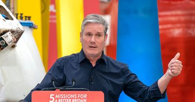 Keir Starmer says Labour 'needs Scottish seats to win general election'