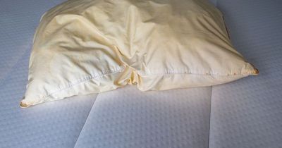 Little-known cleaning hack lifts yellow pillow stains to make them good as new