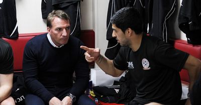 'People won't know' - Luis Suarez makes revealing claim over ex-Liverpool boss Brendan Rodgers