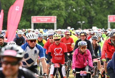 Cyclist dies on 54 mile London to Brighton charity bike ride
