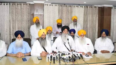 Punjab CM interfering in Sikh affairs to fulfill his political interests: Shiromani Gurdwara Parbandhak Committee