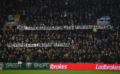 Brendan Rodgers Celtic return met with Green Brigade fury in banner blast re-share