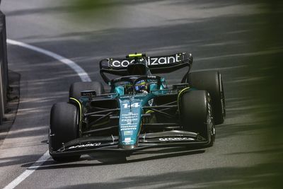 Aston Martin reveals cause of Alonso's F1 Canadian GP lift and coast order