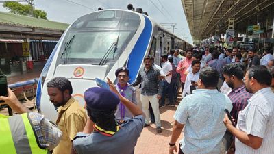 Bengaluru-Dharwad Vande Bharat Express trial run begins