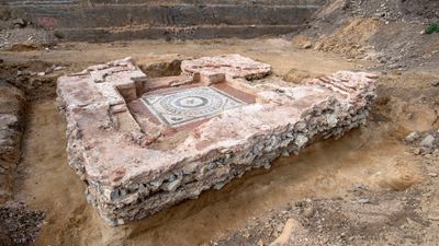 'Completely unique' Roman mausoleum discovered in rubble of London building site
