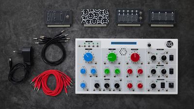 Richie Hawtin teams up with Erica Synths for Bullfrog, an educational analogue synth: "Our goal is to promote a fun easy learning path into basic sound synthesis"