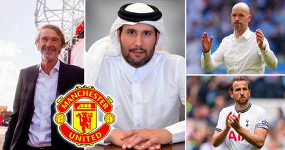 Man Utd to-do list for new owners with Harry Kane transfer top priority for Sheikh Jassim