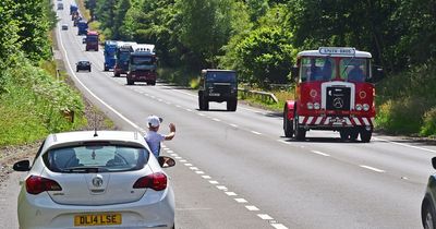 Ayrshire roadrun returns as procession of vintage vehicles to head through streets this summer