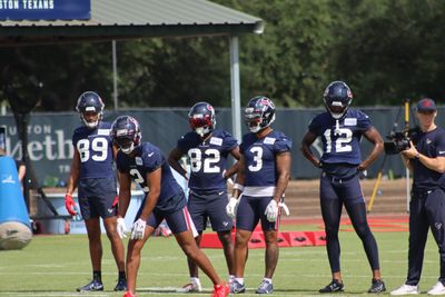 Texans’ receiving corps pulling up the rear in Pro Football Focus rankings