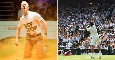 Wimbledon targeted by Just Stop Oil activists with threat of 'iconic' Centre Court protest