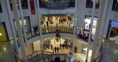 Tour the shops of Edinburgh's Ocean Terminal as they were in the 2000s