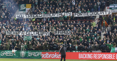 Brendan Rodgers chastised on Celtic return as North Curve ultras regurgitate 'fraud' banner