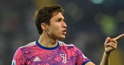 Juventus star Federico Chiesa quizzed about future after Liverpool transfer links