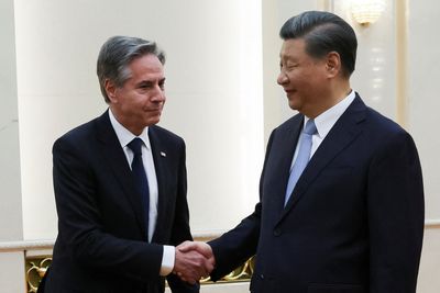 Xi, Blinken agree to stabilise US-China ties in Beijing talks
