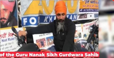 Hardeep Singh Nijjar: Khalistani leader shot dead inside gurdwara in Canada