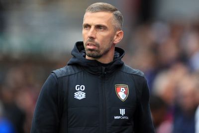 Gary O’Neil sacked as head coach of Bournemouth
