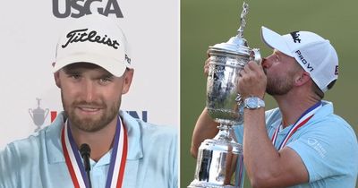 Wyndham Clark dedicates US Open title to late mother in heart-warming victory speech