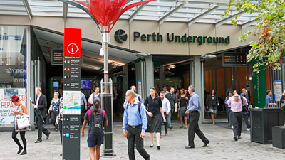 A 24 Y.O Man W/ A Disability Died After Being Handcuffed & Restrained At A Perth Train Station