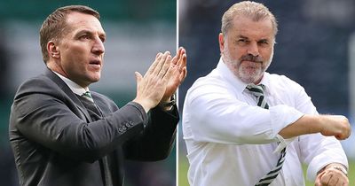 Brendan Rodgers deals immediate blow to Ange Postecoglou's Tottenham plans on Celtic return