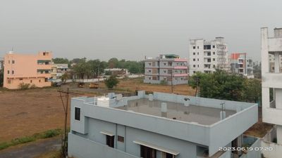 Light rain brings respite from soaring mercury in Vizianagaram district in Andhra Pradesh