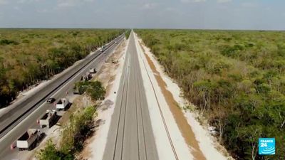 Mexico's Mayan Train: Costly railway plan sparks controversy
