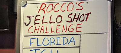 College World Series Jell-O Shot Challenge update: LSU is running away with this thing