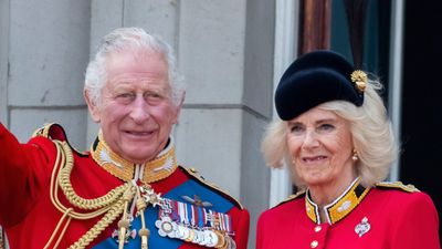 Queen Camilla's private nickname for King Charles revealed by lipreader after sweet Trooping the Colour moment