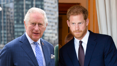 Photo of King Charles III as a baby is the 'spitting image' of Prince Harry