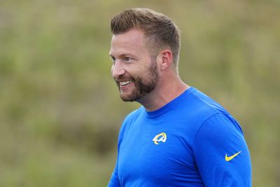 Sean McVay and his wife are expecting their first child this fall