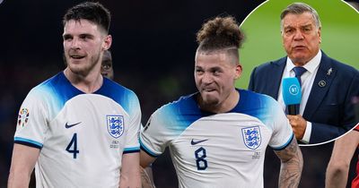Allardyce predicts summer transfer for Kalvin Phillips which would affect Declan Rice deal
