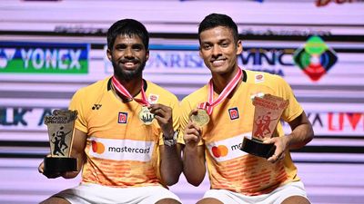 Satwiksairaj Rankireddy-Chirag Shetty triumph a fillip for doubles in Olympic qualification year