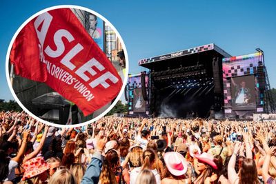 Aslef rail industrial action could impact travel to TRNSMT in July