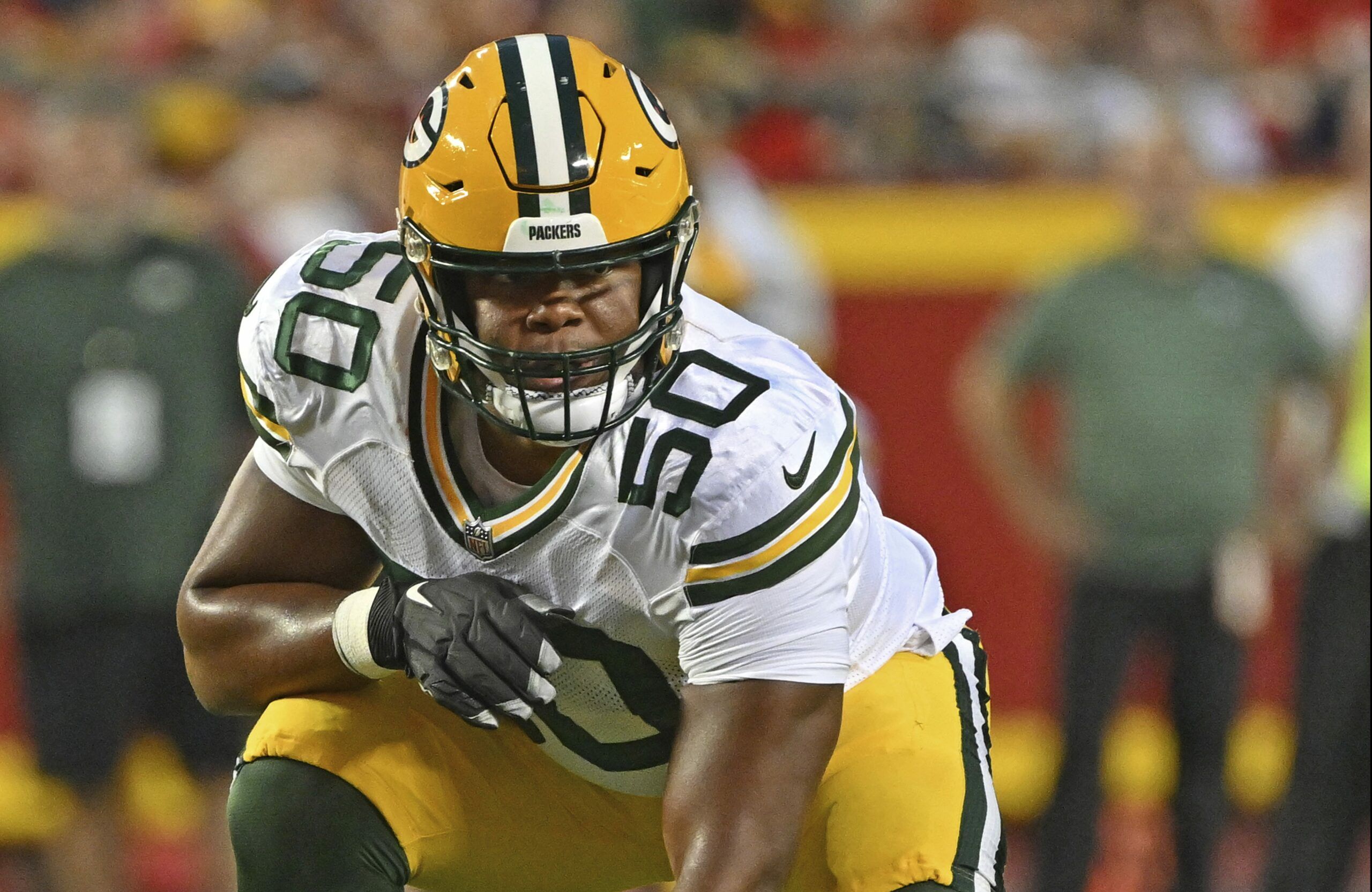 Zach Tom is PFF's breakout candidate for Packers in…