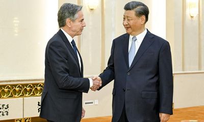Antony Blinken and Xi Jinping hold ‘candid’ talks in Beijing