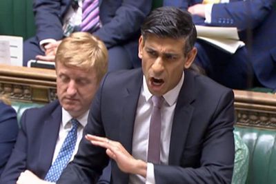 Sunak set to avoid Johnson vote as critics accuse PM of ‘running scared’