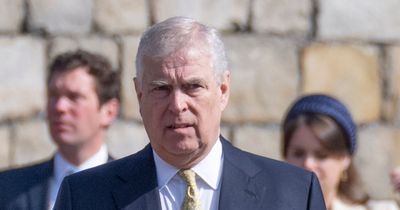 Prince Andrew 'very depressed' to be snubbed from Order of the Garter event