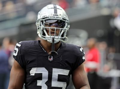 Raiders RB Zamir White could see expanded role during 2023 season