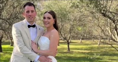 Bride and groom break silence after 10 of their wedding guests are killed in bus crash